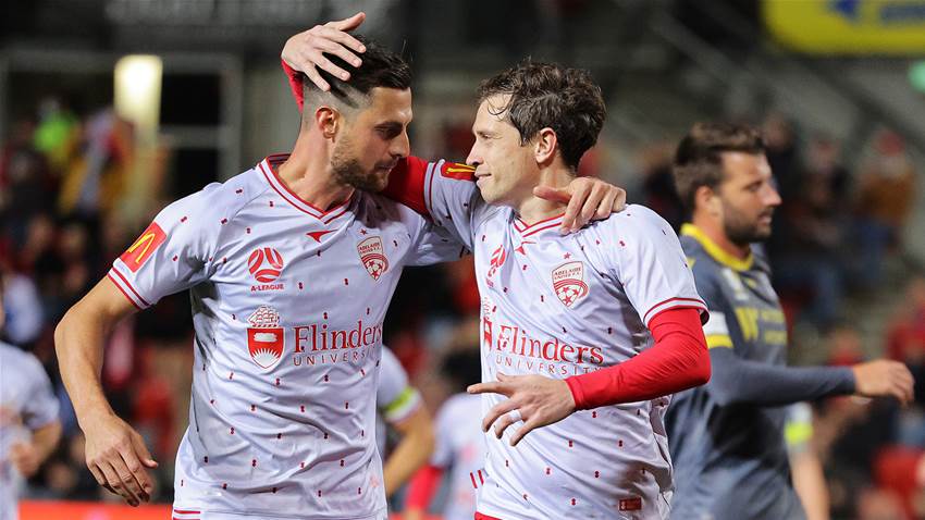 'Freedom, attacking flair...' - Veart delight after Reds' Macarthur win 'Freedom, attacking flair...' - Veart delight after Reds' Macarthur win