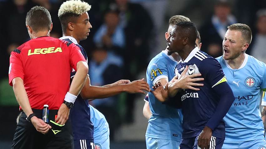 Victory's Traore hit with 5 game ban