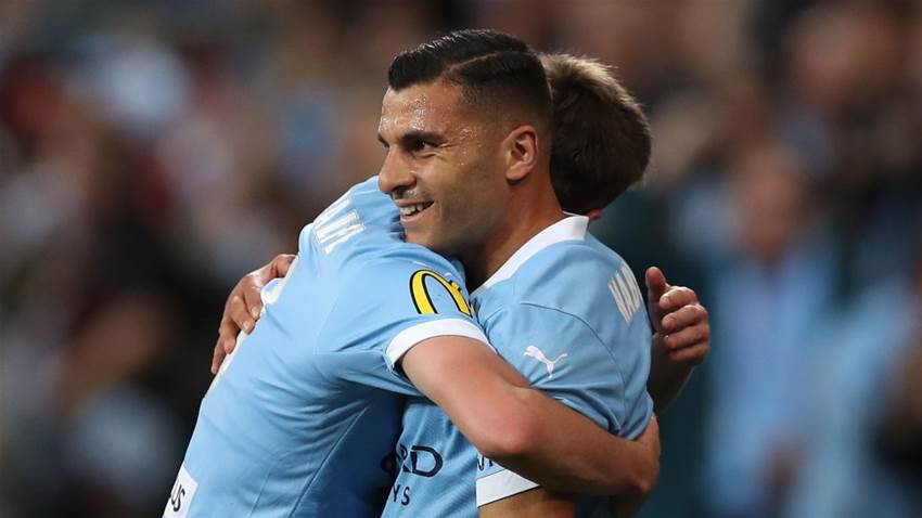A-League's City to sweat on Nabbout, Noone fitness A-League's City to sweat on Nabbout, Noone fitness