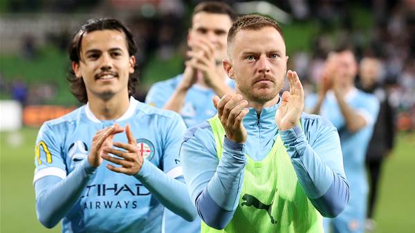 'It's for the fans to enjoy...' - City focus on Premiers Plate, not Victory