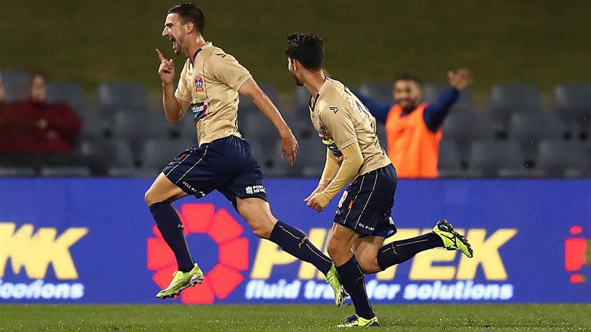 'Very special moment' - Ugarkovic earns Jets draw at Macarthur 'Very special moment' - Ugarkovic earns Jets draw at Macarthur