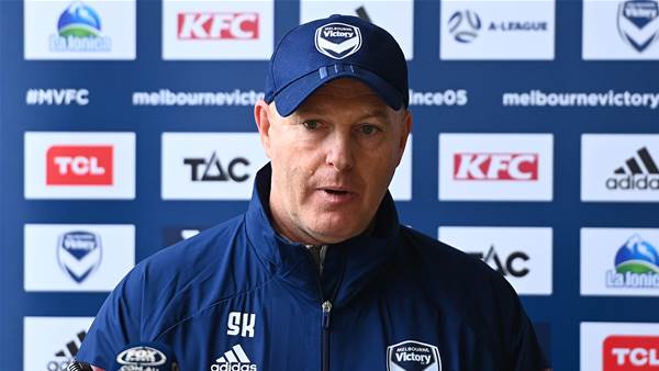 'I don't expect to be here' - Kean told he won't coach Victory full-time