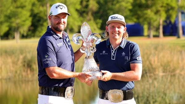 Smith and Leishman win Zurich Classic