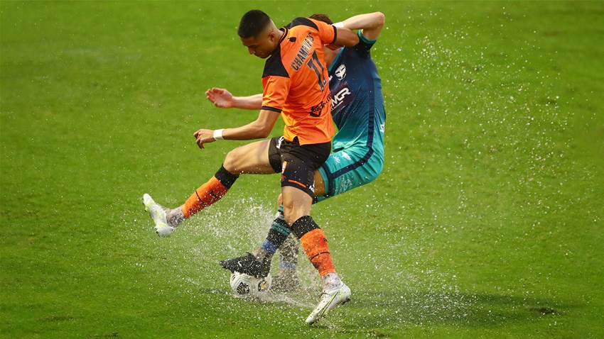 'The pitch was terrible...' - Talay fury as Roar, Phoenix draw 'The pitch was terrible...' - Talay fury as Roar, Phoenix draw