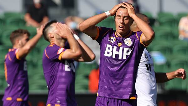'Good signs going home...' - Glory plot late charge towards finals