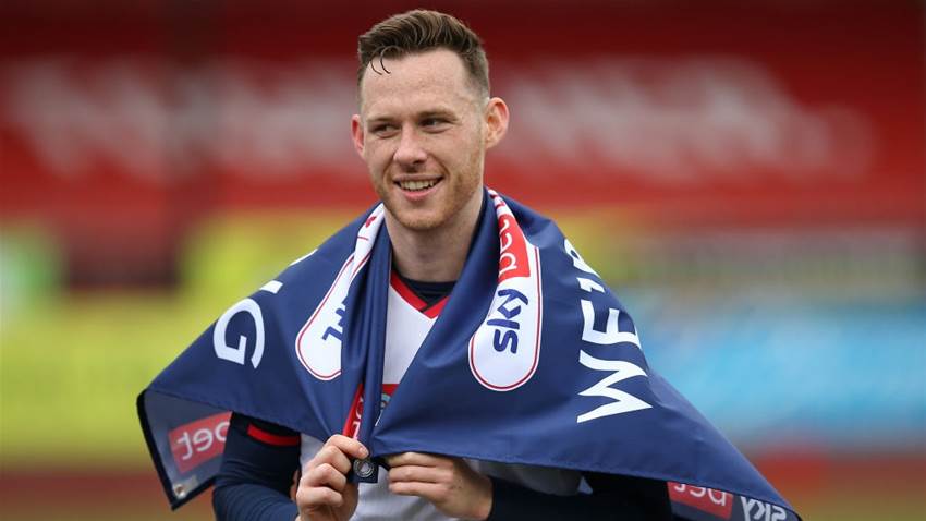 'Outstanding' Aussie wins League One promotion, signs new deal 'Outstanding' Aussie wins League One promotion, signs new deal