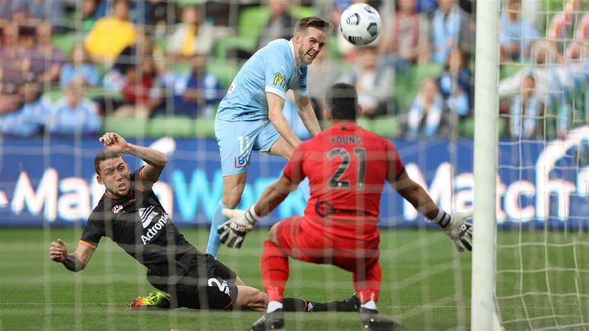 'I saw the handball, clear as day!' - City down Roar, go nine clear 'I saw the handball, clear as day!' - City down Roar, go nine clear