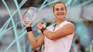 Tired Barty feels 'great' for Rome test