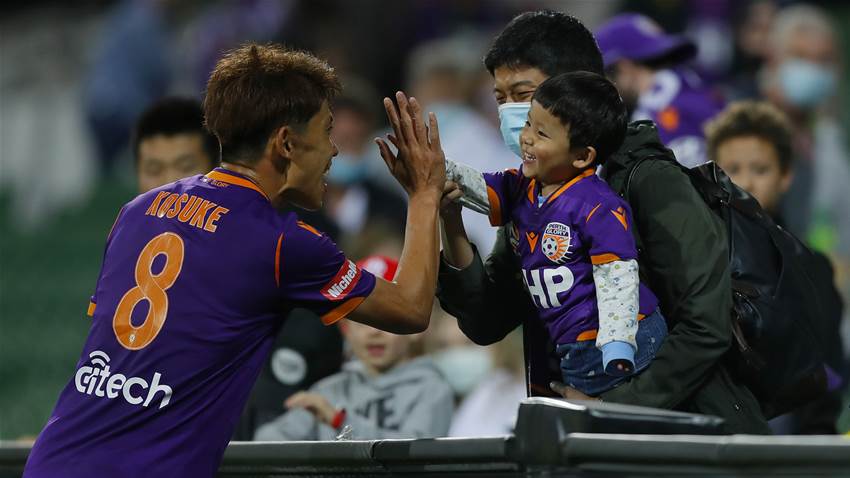 'We can dominate' - Perth keen to kick on from win 'We can dominate' - Perth keen to kick on from win