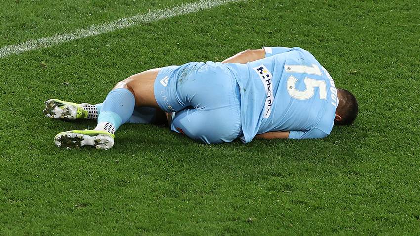 Nabbout hurt as City extend lead Nabbout hurt as City extend lead