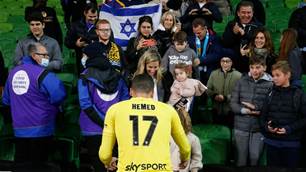Hemed brace salvages Nix draw with City