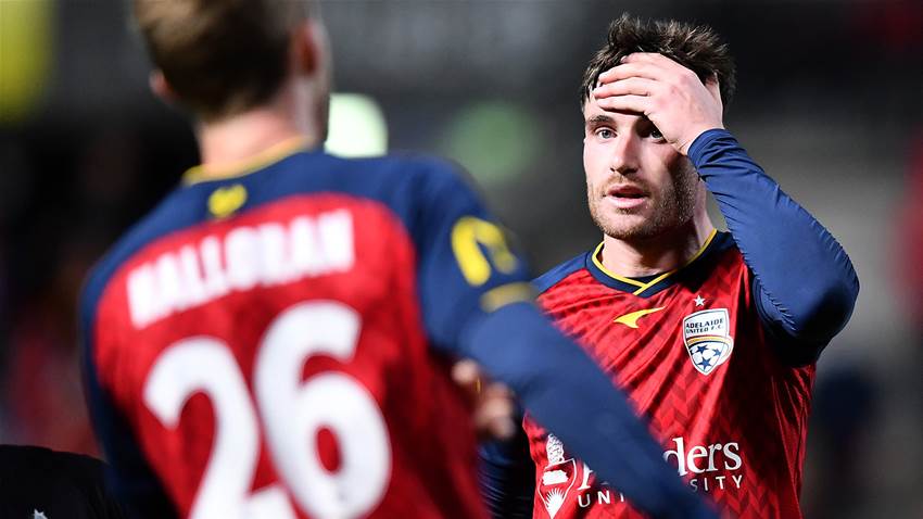 'It wasn't our best night' - Now Reds focus on vital win over Glory 'It wasn't our best night' - Now Reds focus on vital win over Glory