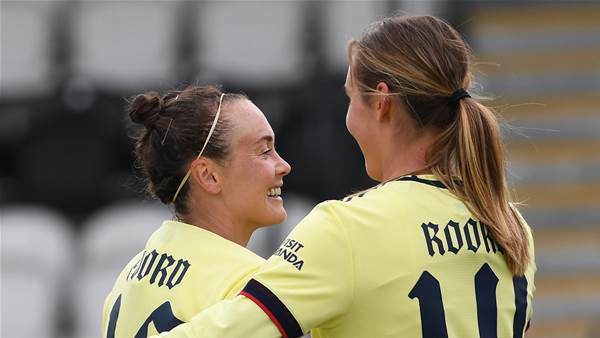 Matildas star in Champions League with eight Aussies in action
