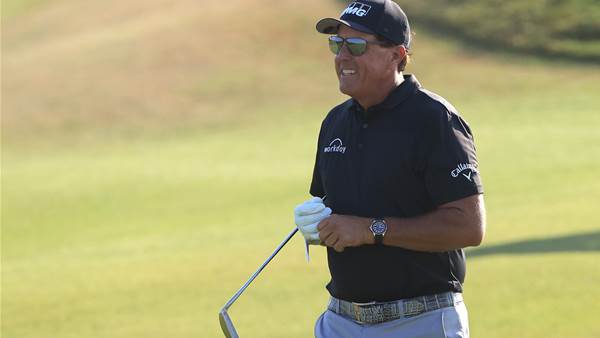 Chasing Lefty & Oosty &#8230; PGA field looks to the weekend