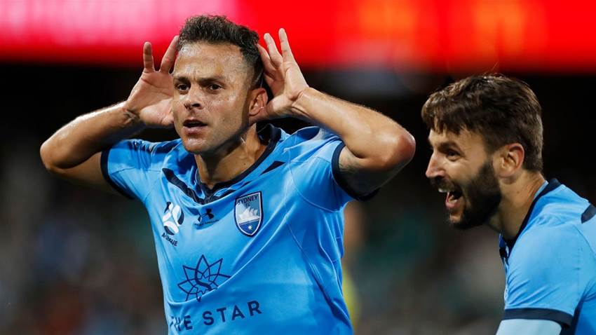 A-League's Sydney re-sign two 36-year-olds as youth exits come back to bite them