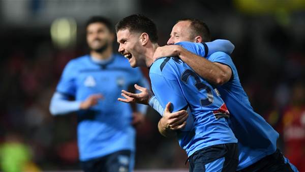 Sydney FC whip Adelaide in A-League