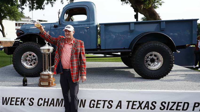 Kokrak overcomes Spieth to win at Colonial Kokrak overcomes Spieth to win at Colonial