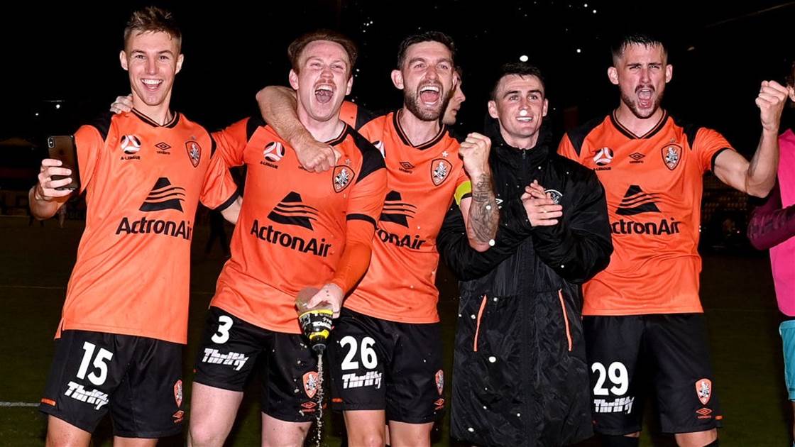 'That's what the club is all about': Brisbane secure A-League finals