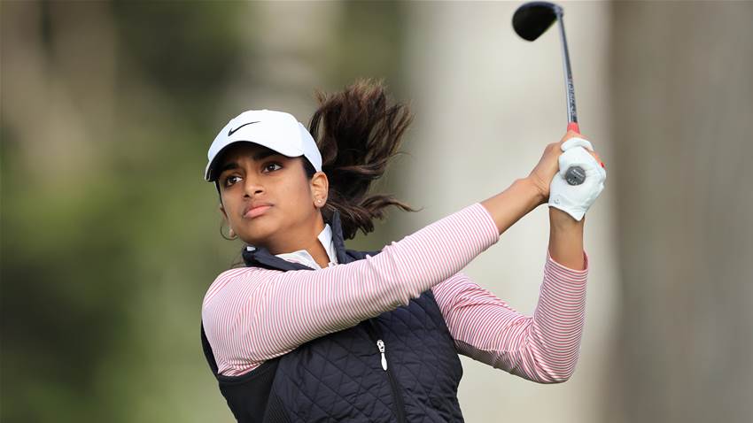 Teenager Ganne shares US Women's Open lead Teenager Ganne shares US Women's Open lead