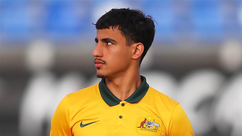 Socceroo Arzani's 'Group of Opportunity' to reignite his career