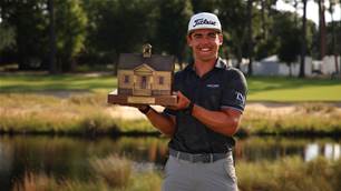 Star on the rise: Higgo triumphs on PGA Tour