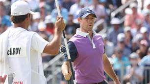 McIlroy surges into contention at US Open