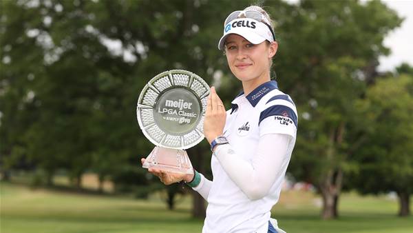 Nelly Korda seals 2nd LPGA Tour title this year