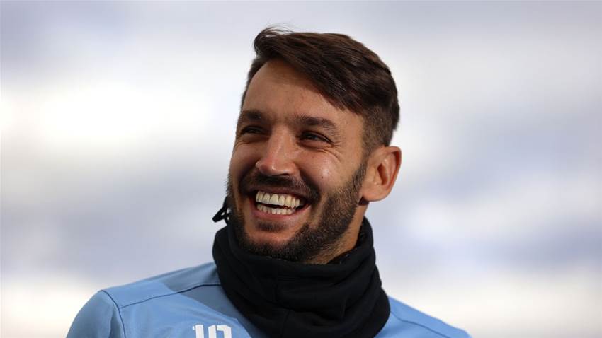 'Alright' Ninkovic in race against time for A-League Grand Final