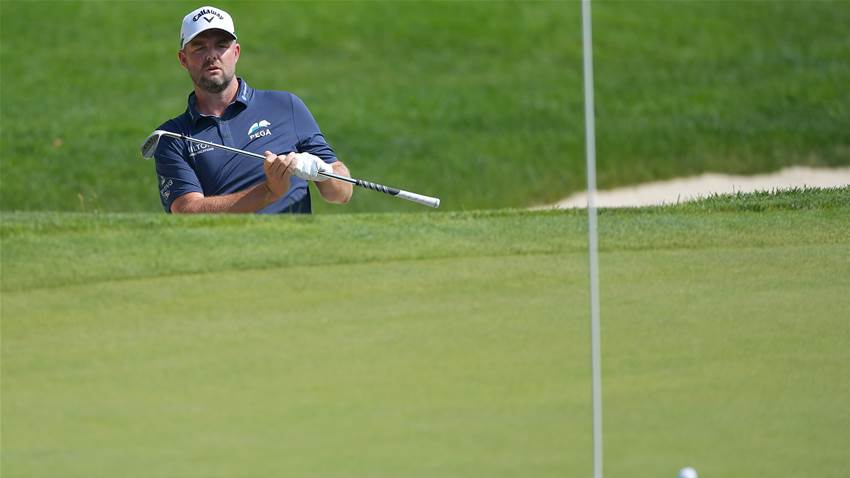 Leishman puts Travelers near miss in perspective