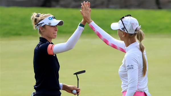 Korda sisters lead LPGA Tour's team event