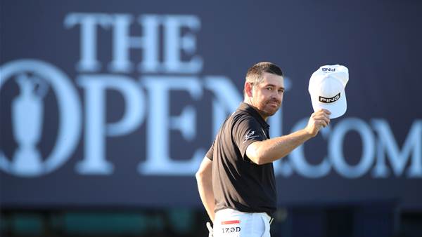 Oosthuizen in record-breaking mood at The Open