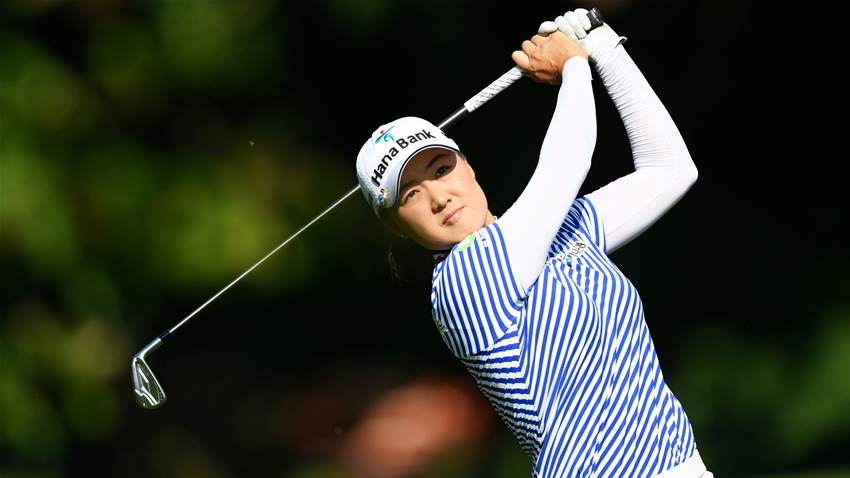 Kemp & Lee make good starts at Evian Kemp & Lee make good starts at Evian