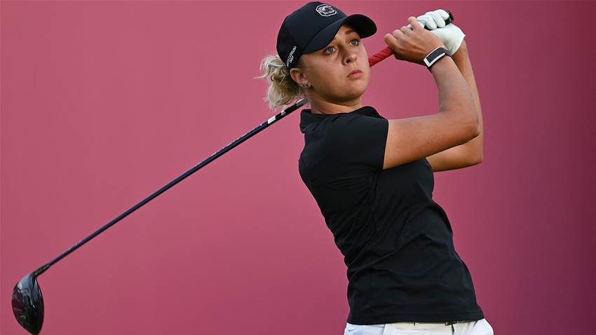 Rookie Roussin-Bouchard claims LET's Skafto Open Rookie Roussin-Bouchard claims LET's Skafto Open