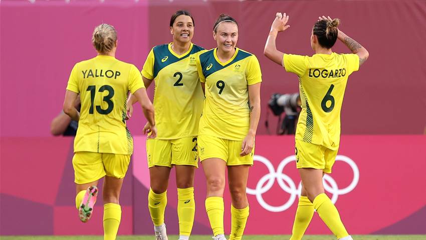 Matildas primed for Asian Cup glory: Foord