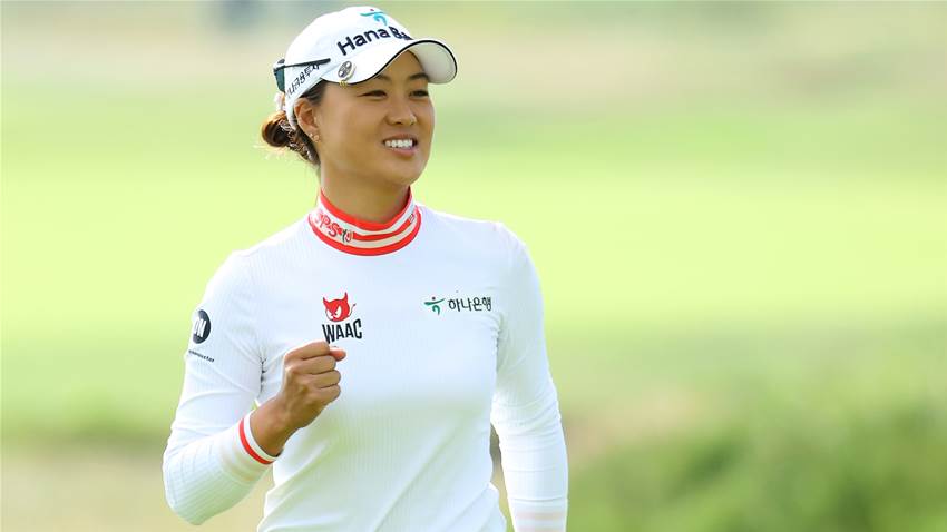 Minjee Lee charge falls just short at Open Minjee Lee charge falls just short at Open