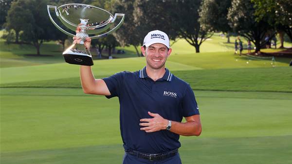 Cantlay secures golf's richest pay day