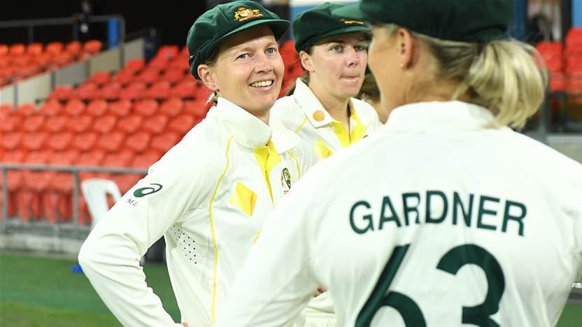 Women's Ashes Australian squad revealed