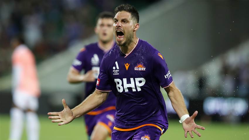 Fornaroli lifts Glory out of A-League cellar Fornaroli lifts Glory out of A-League cellar