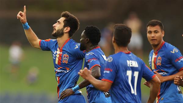 Newcastle Jets itching for A-League Men's action