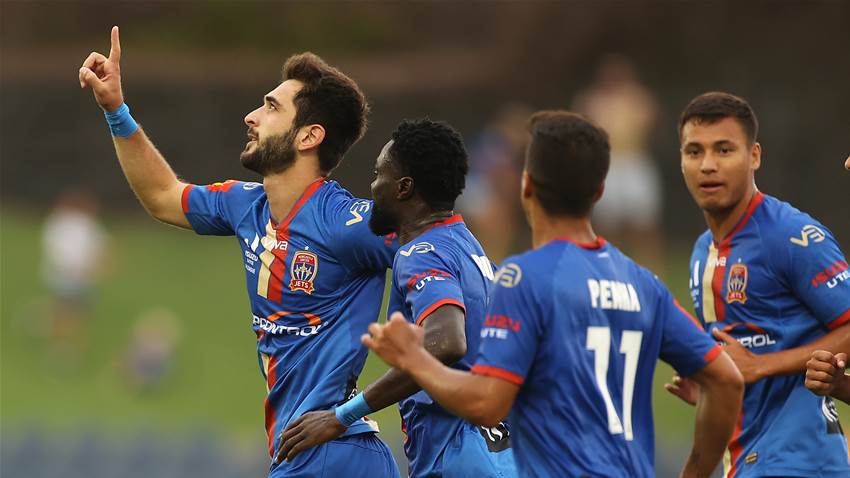 Newcastle Jets itching for A-League Men's action