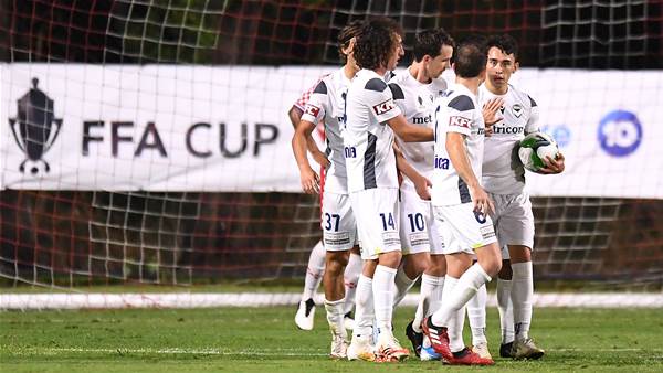 FFA Cup matches rescheduled mid-week with two A-League teams to wait