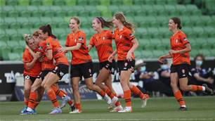 Brisbane Roar upset Melbourne City in A-League Women