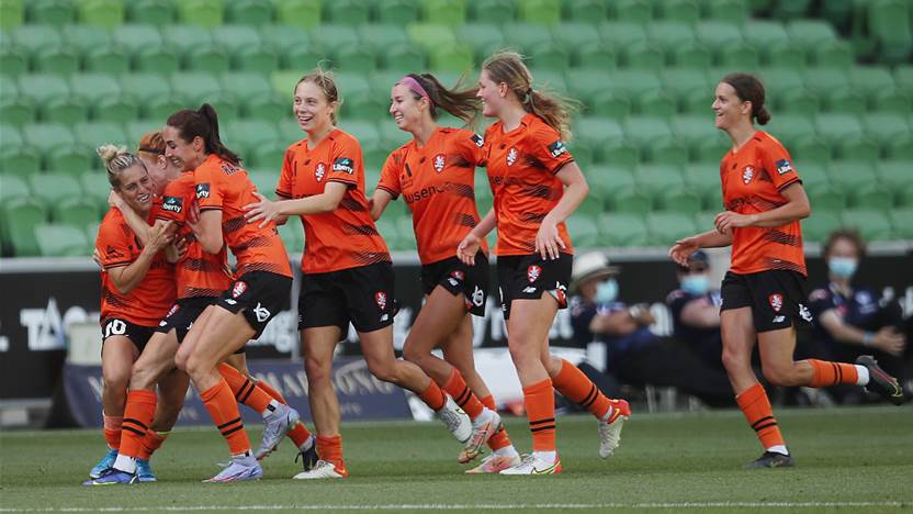 Brisbane Roar upset Melbourne City in A-League Women