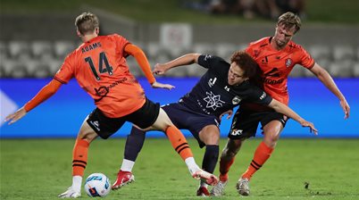 Roar hold frustrated Sky Blues to A-League draw