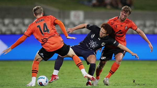 Roar hold frustrated Sky Blues to A-League draw