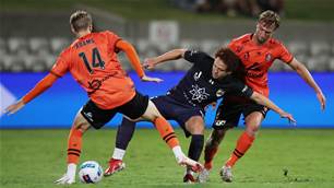 A round 15 snapshot of the A-League Men