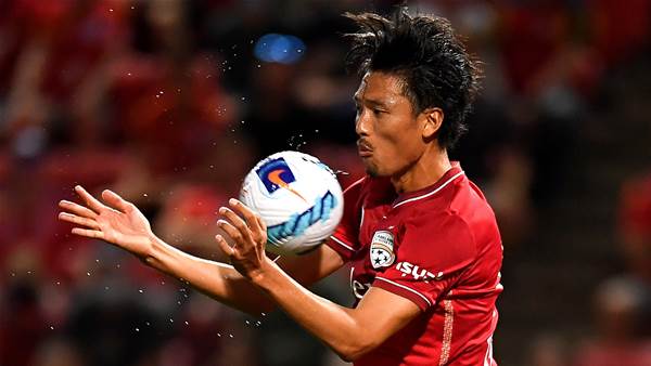 Reds end rot with tight A-League win over Bulls