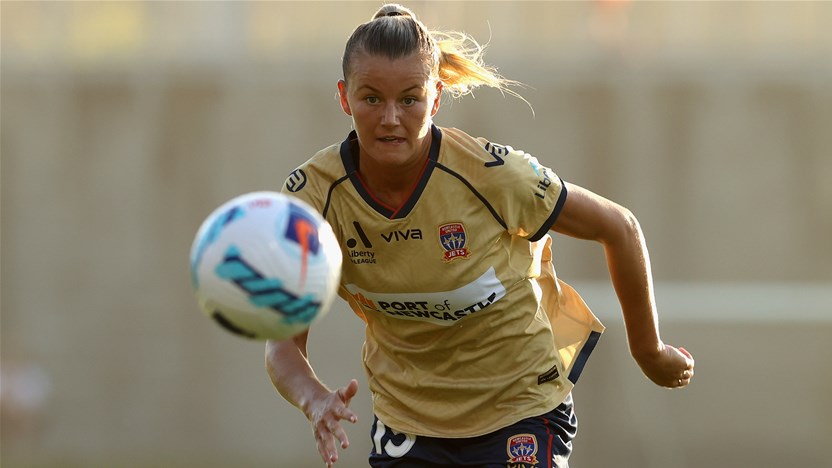 Newcastle Jets fight back to earn A-League Women draw