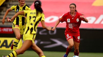 Adelaide grind out A-League Women win over Wellington