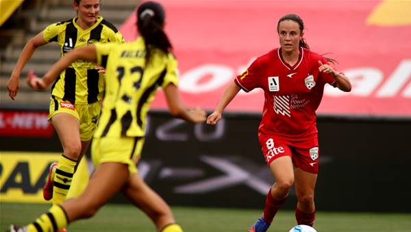 Adelaide grind out A-League Women win over Wellington